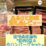 【ふるさと納税】宮崎県都農町-福袋みたいな豚肉6種＆牛ハンバーグ詰め合わせセット-レビュー