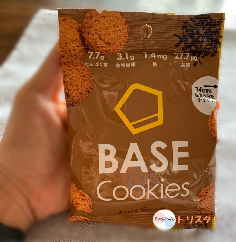 BASE Cookiesのパッケージ写真